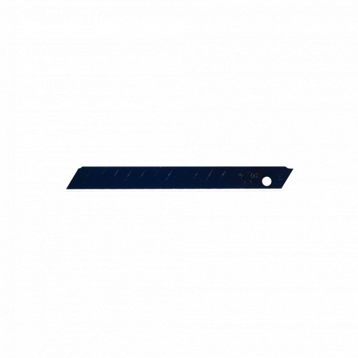 BA-52P Set 50 lame cutter segmentate negre subtiri de tip A-9mm, NT Cutter