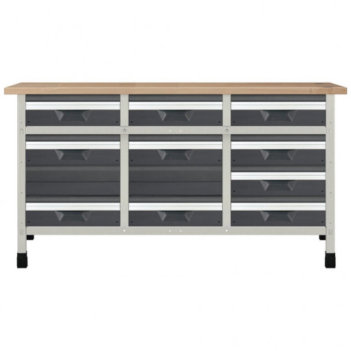 Banc de lucru 1610x650x860 mm, Nr. 2, Wolfcraft