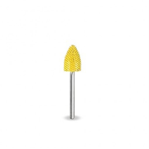 Biax sculptura lemn SABURR - Cap 3/8" forma flacara fina