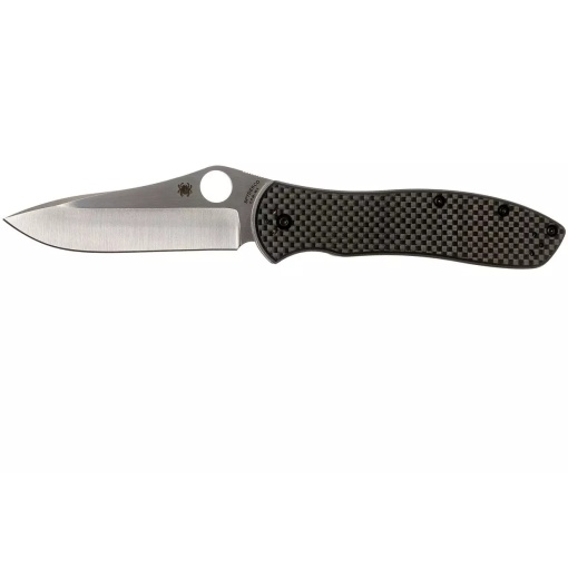 Briceag Bradley Folder™ 2 Carbon Fiber, Spyderco