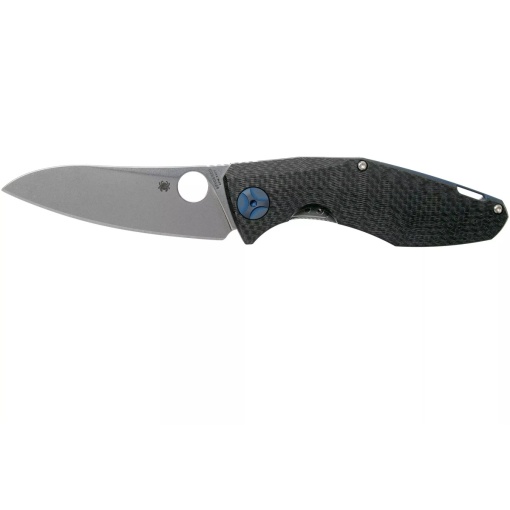 Briceag Drunken™ Carbon Fiber/Ti, Spyderco
