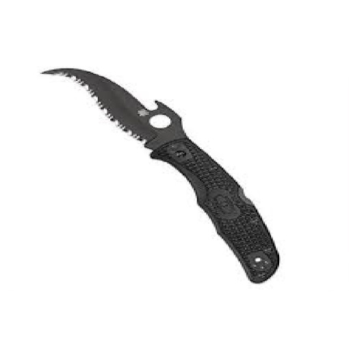 Briceag Matriarch™ 2 FRN Emerson Opener lama neagra, Spyderco