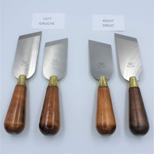 Cutit unghiular de subtiere piele - Vergez Blanchard