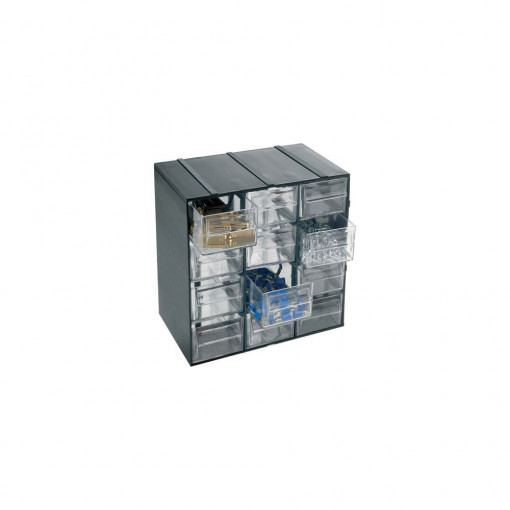 Hobby-12 Modul cutii /sertare transparente 190x142x228 mm