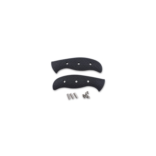 Maner negru G-10 Mule Team™, Spyderco