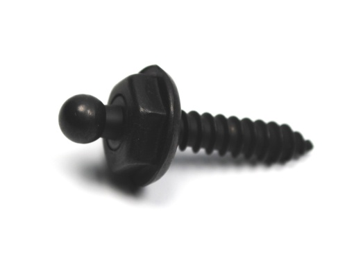 Parte inferioara surub 16 mm pentru sisteme de fixare LOXX, diverse finisaje