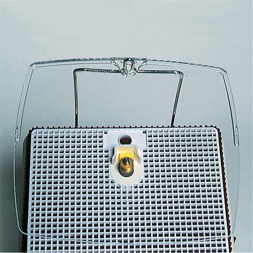 Scut transparent FaceShield pentru polizoarele de vitralii Kristall