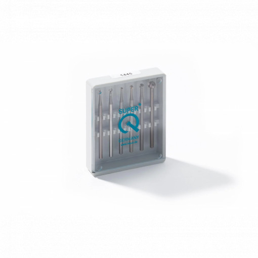 Set 6 freze speciale pt ceara "1445" SUPER Q, pentru bijutieri, Niqua
