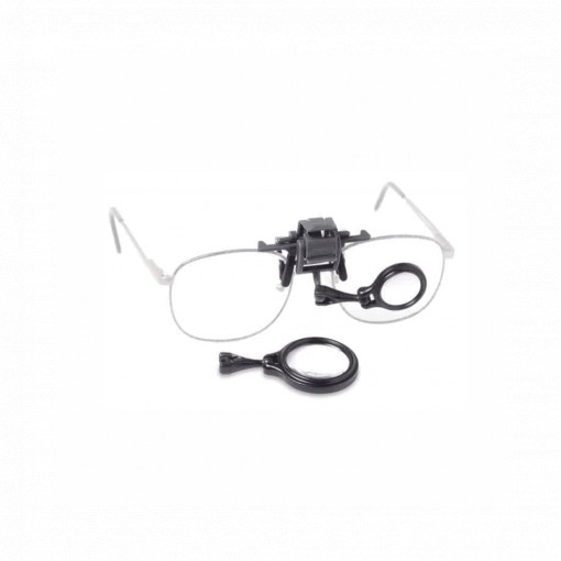 Set lupe cu clips pentru ochelari OcuLens, putere 5x/8x - Carson