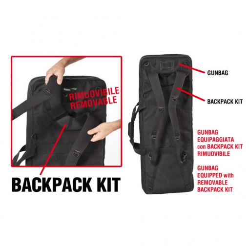 Sistem de transport tip rucsac pentru genti/valize protectie arme, Explorer Cases