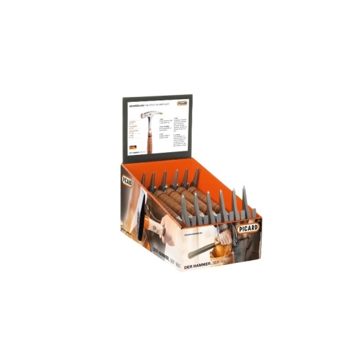 Stand cu 12 ciocane zimtate Master Range, No. 790, Picard