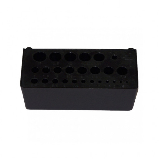 Suport burghie,26 poziții Ø1-13mm pentru panou perforat