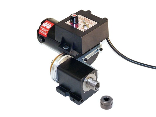 Unitate Cap ax cu piulita ER-16 si motor, pentru strung/freza Sherline