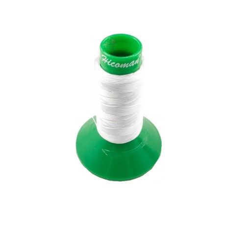 Ata de cusut Dyneema- culoare alb 100 ml, Hicoman