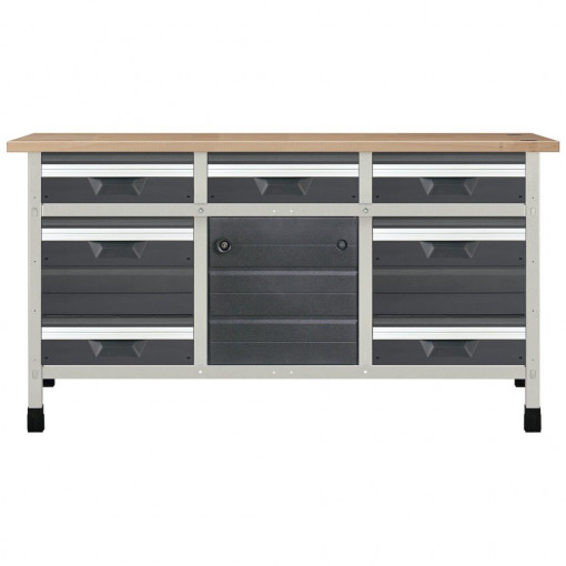 Banc de lucru 1610x650x860 mm, Nr. 3, Wolfcraft