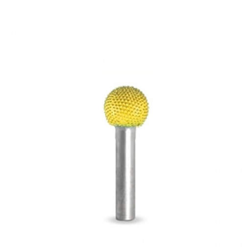 Biax sculptura lemn SABURR - Cap sferic 1/2" X 1/2"
