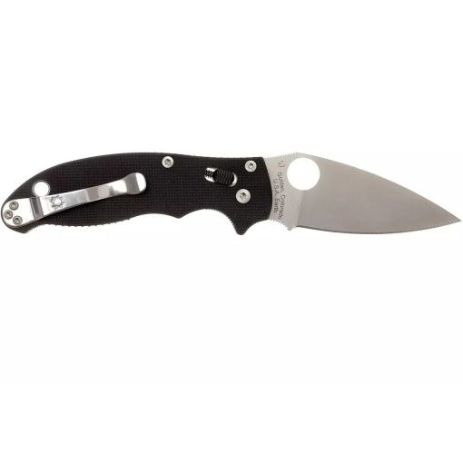 Briceag Manix™ 2 G-10 negru, Spyderco