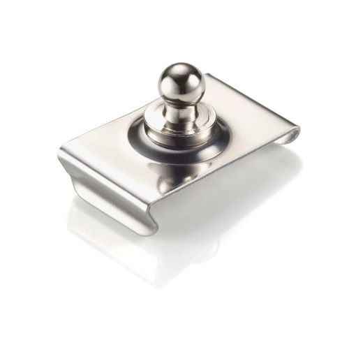 Clema/Parte inferioara din INOX 21 mm, pentru sisteme de fixare LOXX