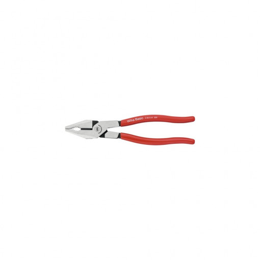 Cleste combinat patent Basic 225mm, extra puternic, Wiha