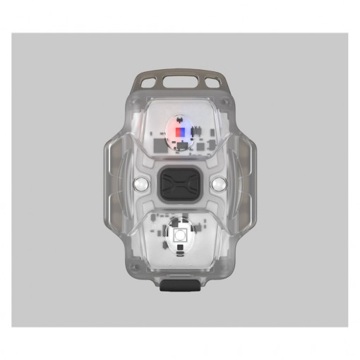 F07201G Lanterna breloc Crystal WRB Gri, Armytek