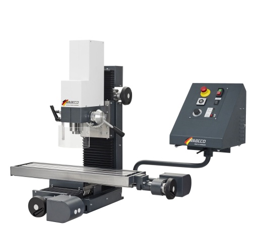 Freza WABECO CNC CC-F1410 LF BASIC cu ghidaje liniare si soft NCCAD BASIC