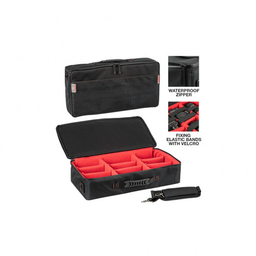 Husa textila cu separatoare reglabile pt genti/valize protectie 5117, 5122, Explorer Cases