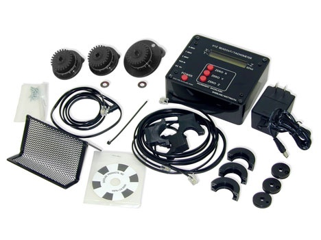 Kit 3 axe DRO cu coliere de împingere CNC, pentru strung Sherline