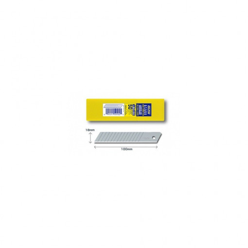 LBD-50 Set 50 lame cutter segmentate 18 mm, Olfa