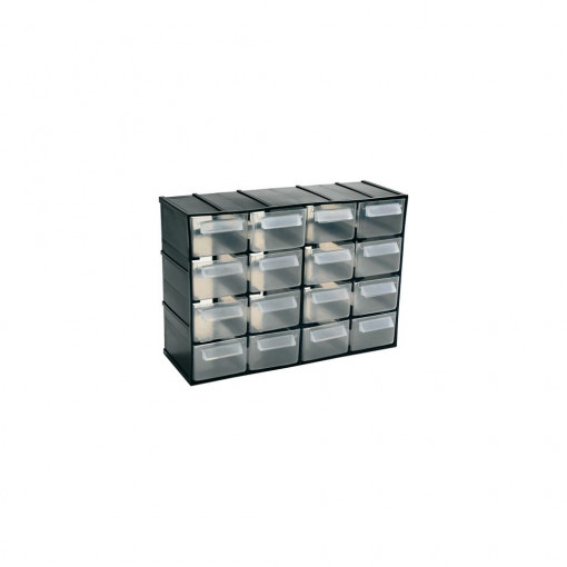 Modul cutii /sertare transparente 221x85x156 mm