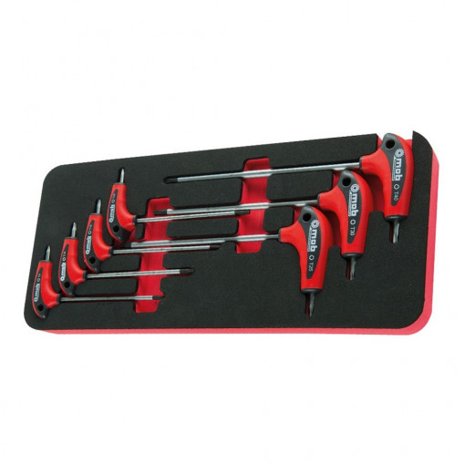 Modul MOB IUS OSC cu 7 chei lacas TORX cu maner T