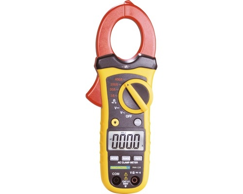 Multimetru digital cu clește ampermetric Pancontrol PAN 124