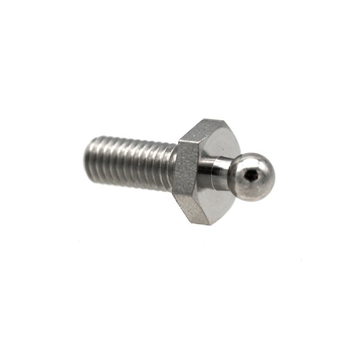 Parte inferioara surub din INOX M5 x 12 mm pentru sisteme de fixare LOXX