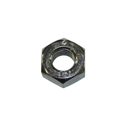 Piulite hexagonale simple M3-M20 DIN934 otel zincat, 10 bucati