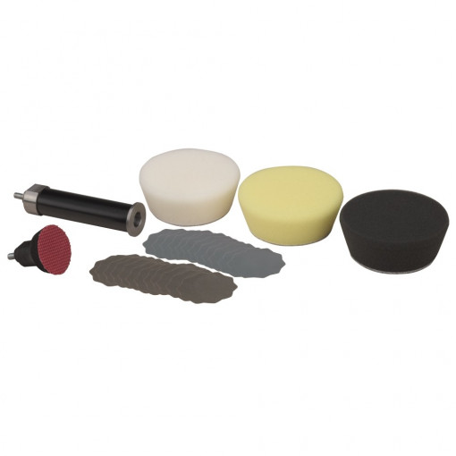 Proxxon 29070 - Set profesional pentru slefuire si lustruire