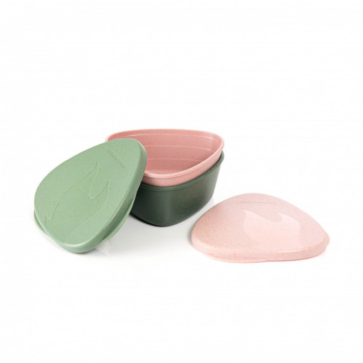 Set 2 caserole SnapBox original BIO, LIGHT MY FIRE