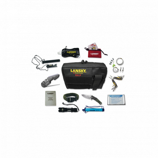 Set all-in-one de ascutire cutite PREP, Lanski