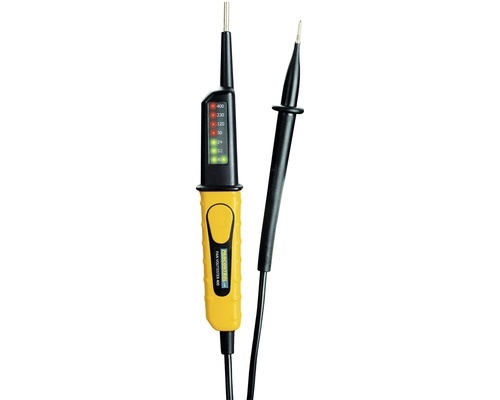 Tester tensiune curent electric Pancontrol MV-400 6-400V AC/DC, utilizare fără baterii - Img 1