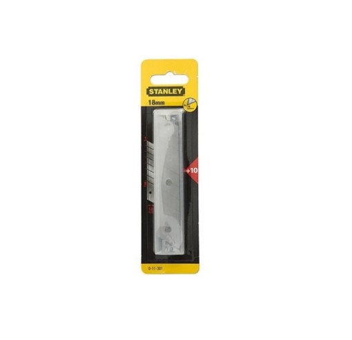 1-11-301 Set 100 lame cutter segmentate 18 mm, Stanley
