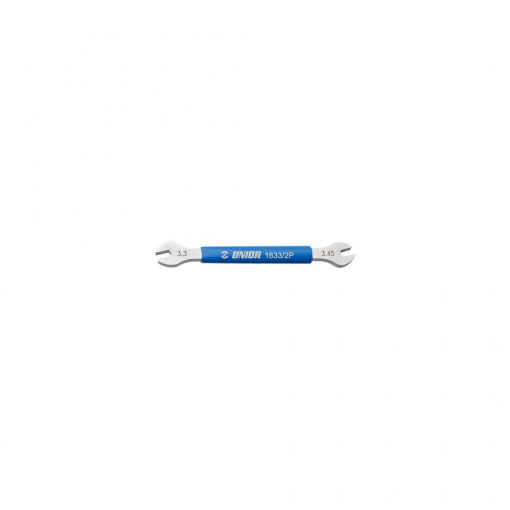 1633/2P Cheie de spite bicicleta 4 si 4.5 mm, Unior