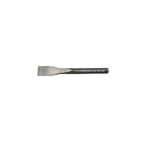 452 Dalta perforare cusaturi piele cu 8 dinti. CS. Osborne