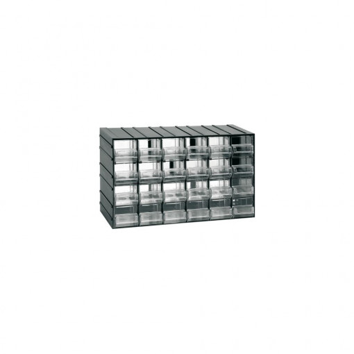 611T Modul cutii /sertare transparente 382x148x230mm