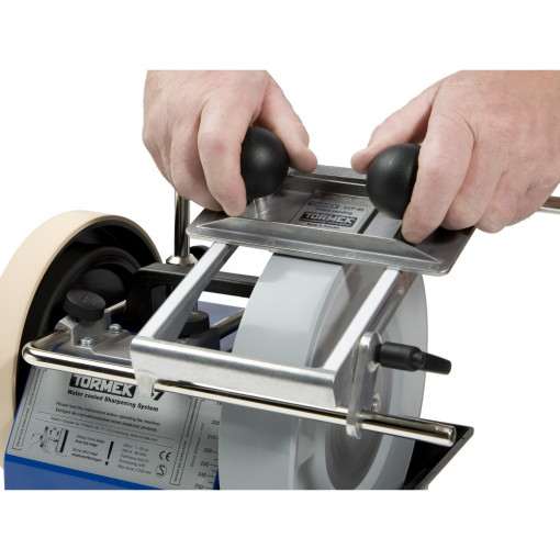 Atasament ascutire cutite amovibile frezare lemn SVP-80