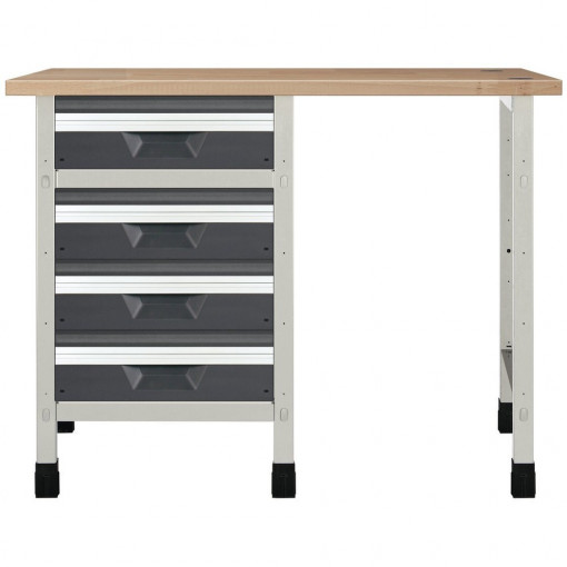 Banc de lucru 1130x650x860 mm, Nr. 5, Wolfcraft