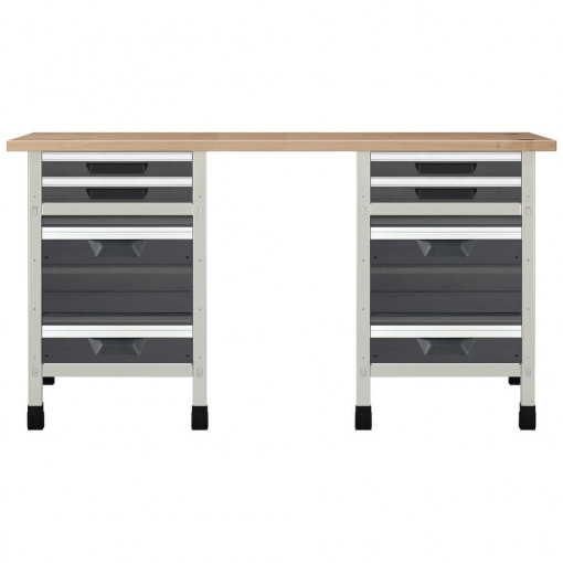 Banc de lucru 1610x650x860 mm, Nr. 4, Wolfcraft