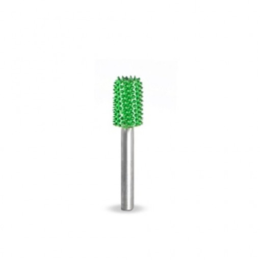 Biax sculptura lemn SABURR - Cap 1/4" cilindric aspru