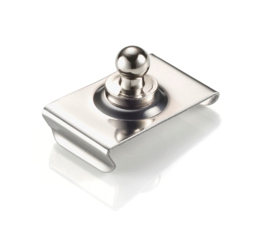 Clema/Parte inferioara din INOX 24 mm, pentru sisteme de fixare LOXX