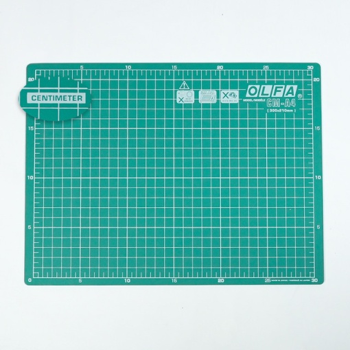 CM-A4 Placa taiere de 2 mm grosime - Olfa - Img 1