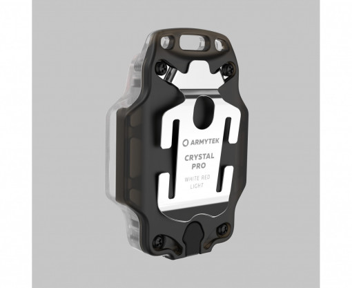 F07101G Lanterna breloc Crystal PRO Gri, Armytek