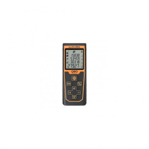 GeoDist 50 Telemetru cu laser – masoara distanta pana la 50 m, GEO-FENNEL