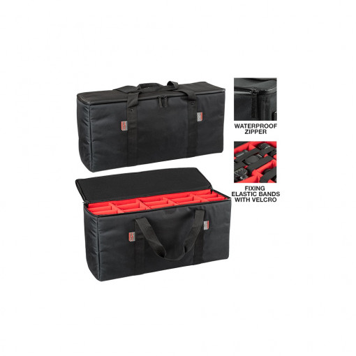 Husa textila cu separatoare reglabile pt genti/valize protectie 7641, Explorer Cases